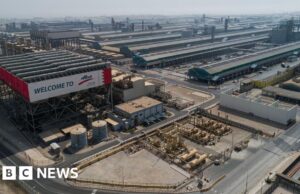 Os ataques iranianos em todo o Golfo continuam enquanto grandes instalações industriais atingem