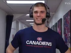 «On va tout faire pour que Cole marque 50 buts» – Juraj Slafkovsky