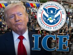 Donald Trump enviando agentes ICE aos aeroportos para ajudar a TSA