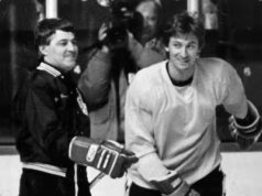 Quarta temporada de suíte com mais de 110 pontos: uma estreia de Wayne Gretzky e Mike Bossy