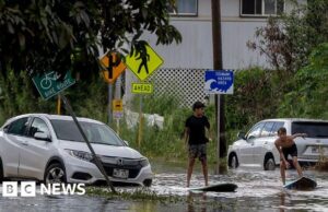 Tempestades no Havaí causaram danos de US$ 1 bilhão, diz governador