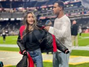 Taylor Frankie Paul leva pretendente para jogo da NFL durante encontro de despedida de solteira