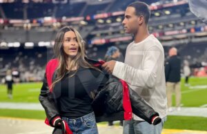 Taylor Frankie Paul leva pretendente para jogo da NFL durante encontro de despedida de solteira