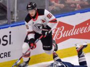 Um primeiro rapel no LNH para Nathan Gaucher