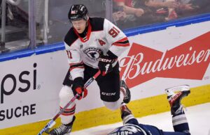 Um primeiro rapel no LNH para Nathan Gaucher