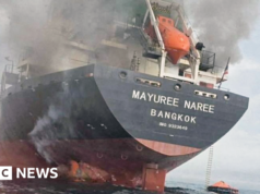 ‘Não há esconderijo num navio’: os marinheiros encalhados perto do Irão