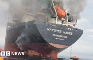 ‘Não há esconderijo num navio’: os marinheiros encalhados perto do Irão