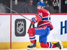 Algum outro capitão na história do CH foi realizado com a exploração de Nick Suzuki