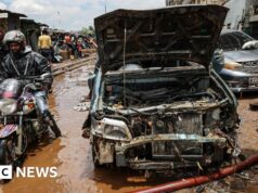Fortes inundações matam 62 pessoas no Quênia, enquanto fortes chuvas continuam