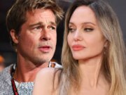 Brad Pitt lutando para interrogar o oligarca russo na guerra vinícola com Angelina Jolie