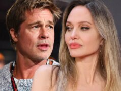Brad Pitt lutando para interrogar o oligarca russo na guerra vinícola com Angelina Jolie