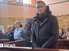 Suspeito de assassinato de denunciante é ex-oficial de elite, diz polícia sul-africana