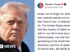 Os EUA e Israel estão em sintonia na guerra com o Irão? Decifrando a postagem de Trump após ataques em campos de gás