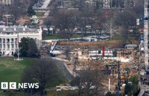 Juiz suspende temporariamente construção do salão de baile de Trump na Casa Branca