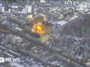 Ucrânia diz ter atingido fábrica russa de ‘componentes de mísseis’