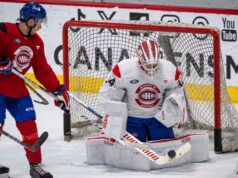 Uma combinação completa para Kaapo Kahkonen et le Rocket