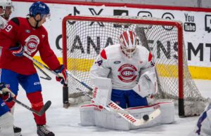 Uma combinação completa para Kaapo Kahkonen et le Rocket
