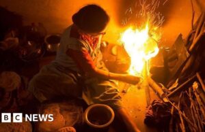 A escassez de gás causada pela guerra no Irã pode levar a Índia de volta a combustíveis mais sujos