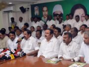 Eleições para a Assembleia AO VIVO: AIADMK divulga lista de constituintes atribuídos aos seus parceiros de aliança