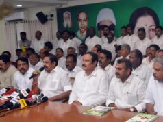 Eleições para a Assembleia AO VIVO: AIADMK divulga lista de constituintes atribuídos aos seus parceiros de aliança