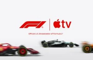Apple TV reivindica primeira vitória de audiência na F1 sobre a ESPN