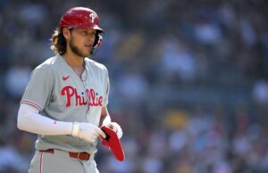 Alec Bohm, de Phillies, processa seus pais e os acusa de usar indevidamente seu dinheiro