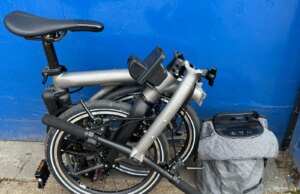 Revisão da bicicleta elétrica dobrável Brompton Electrical T-Line: potência do pedal de bolso