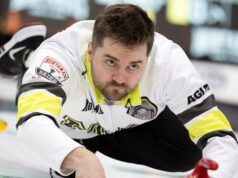 Conclusões do campeonato mundial de curling masculino: apesar da primeira derrota, o Canadá parece bem