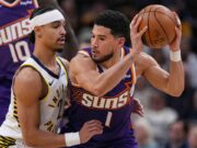 NBA Roundup: Booker e Inexperienced combinam 79 pontos como os melhores Pacers do Suns