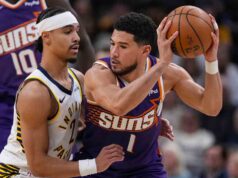 NBA Roundup: Booker e Inexperienced combinam 79 pontos como os melhores Pacers do Suns