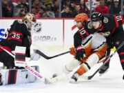 Ullmark ganha o segundo shutout da temporada enquanto Senators anulam Geese