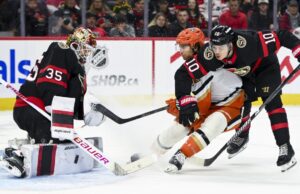 Ullmark ganha o segundo shutout da temporada enquanto Senators anulam Geese