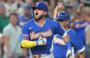Venezuela derrota o atual campeão Japão e chega às semifinais do WBC