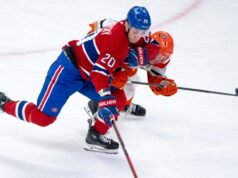 O último vencedor de Cutter Gauthier levanta Geese sobre Canadiens