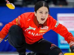 Kerri Einarson, do Canadá, vence Dupont, da Dinamarca, no curling mundial feminino