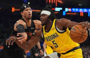 NBA Roundup: Hart lidera Knicks sobre Pacers na quarta vitória consecutiva
