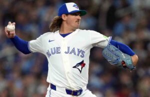 Kevin Gausman quebra o recorde de eliminações do Blue Jays no primeiro dia