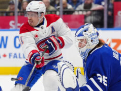 Gallagher, do Canadiens, vai balançar o máximo que puder na luta por uma vaga na escalação