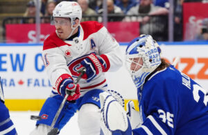 Gallagher, do Canadiens, vai balançar o máximo que puder na luta por uma vaga na escalação
