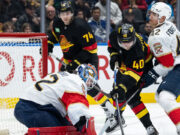 Pettersson marca duas vezes, Canucks derrota os Panteras