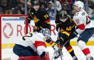 Pettersson marca duas vezes, Canucks derrota os Panteras