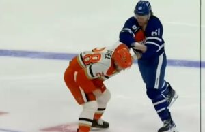 À VOIR: Michael Pezzetta deixou os gants da mise en jeu