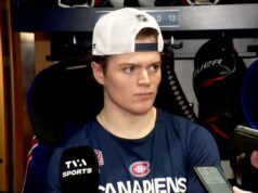 À VOIR: Cole Caufield breve e direto nos propósitos após a partida