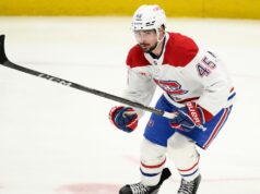 O defensor do Canadiens, Alexandre Service, ficará fora de duas a quatro semanas devido a lesão