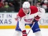Kirby Dach, dos Canadiens, ficará fora de duas a quatro semanas devido a uma lesão na parte superior do corpo