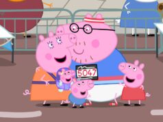 Papai Pig da Peppa Pig revela segredos do treinamento da Maratona de Londres antes da corrida