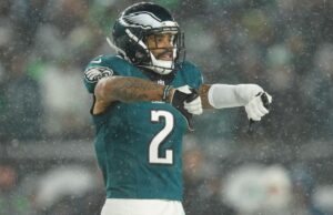 O veterano nook Darius Slay anuncia aposentadoria da NFL