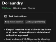 Experimentei o aplicativo Duties do DoorDash e vi o futuro sombrio do AI Gig Work