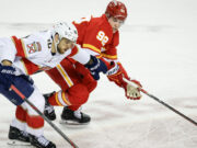 Zary machucado, Olofsson marca na vitória dos Flames sobre os Panteras