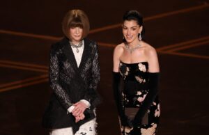 Anna Wintour ‘esnoba’ Anne Hathaway de forma hilariante no momento do Oscar de Satan Wears Prada